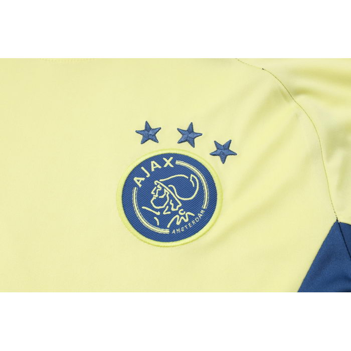 Chandal del Ajax Manga Corta 24-25 Amarillo - Pantalon Corto